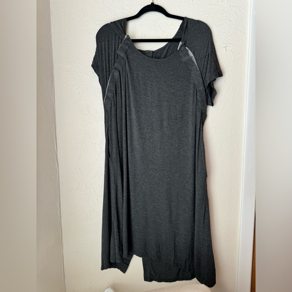 Frida Women Freesize Birthing Maternity Gown